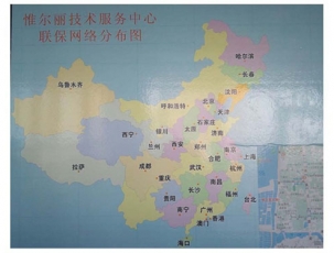 九江网络分布图